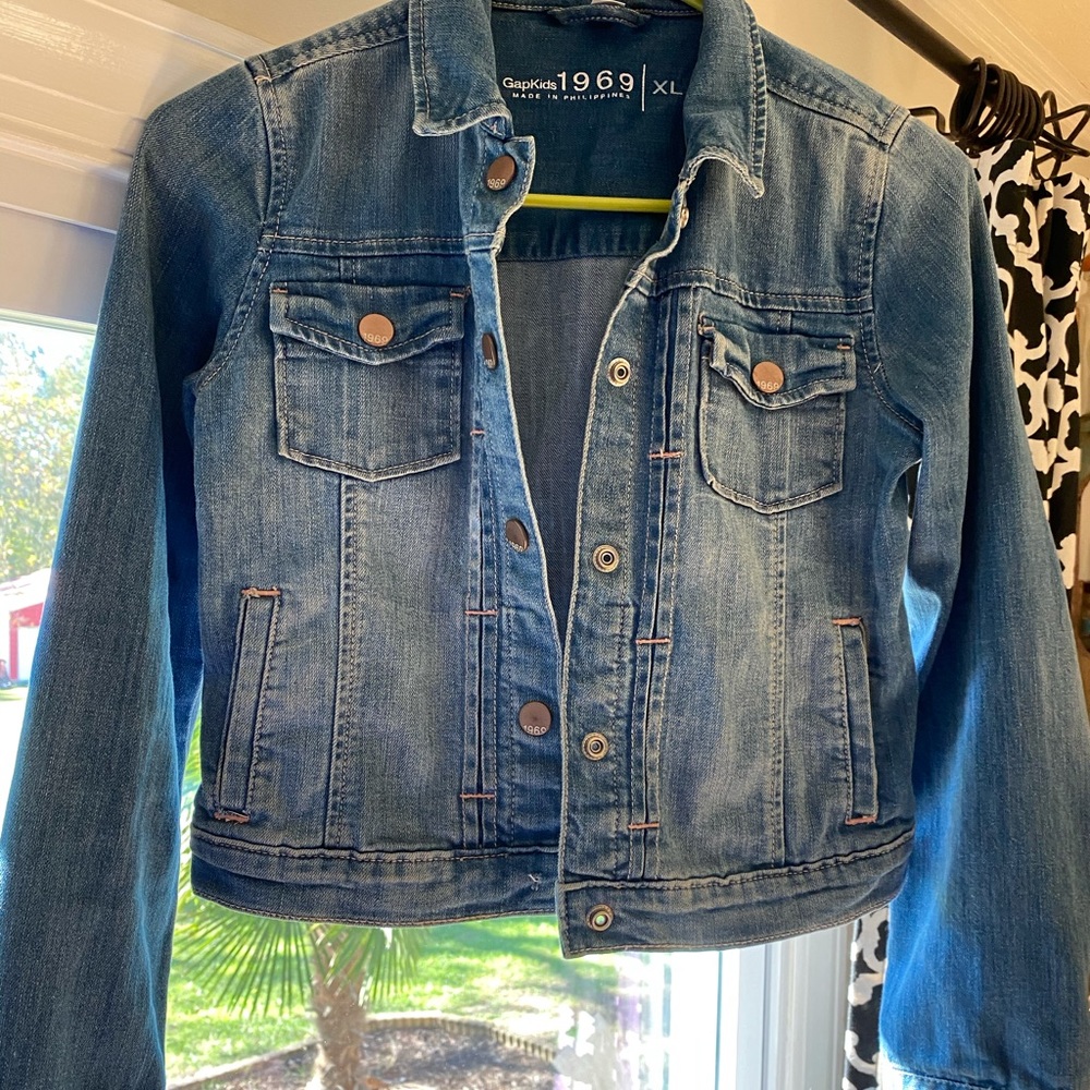 GAP Girls Denim Jacket